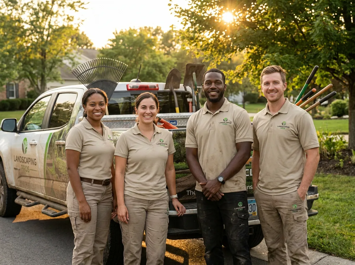 Landscaping company in Perry, NY